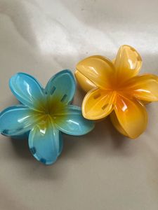 Flower Hair Clips