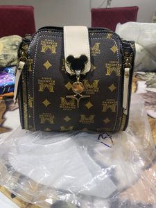 Sling With Shoulder Bag