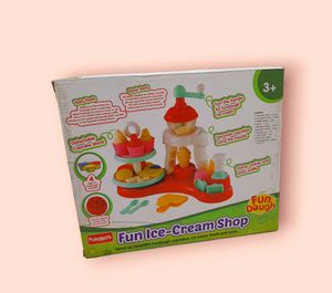 Fun Ice-Cream Shop Dough