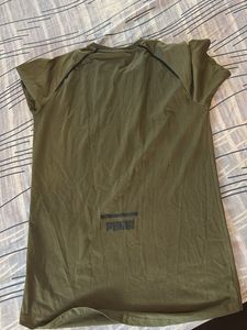 Puma Olive Green T-shirt