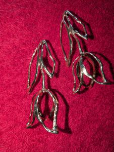 Flower Earrings Big