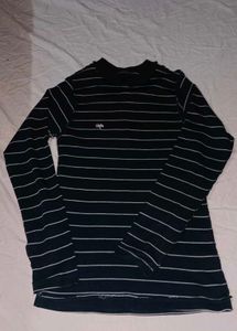 Striped Long Sleeve Top