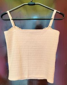 Lace Trim Korean Top (Sale)