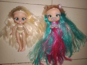 2 Hairdorables Dolls