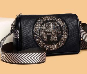 Stylish Black Crossbody Bag