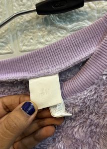 🇹🇭H&amp;M Imported Cropped Sweatshirt