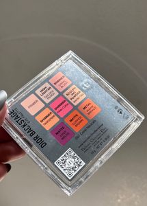 Dior Backstage Eyeshadow Pallete