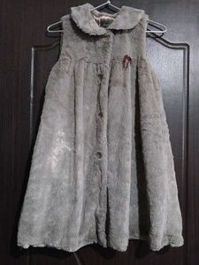Kids Fuzzy Vest