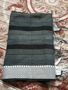Black And White Beautiful Dupatta