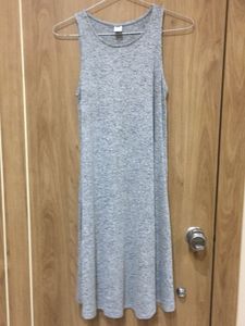Gray Tank Dress