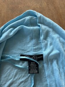Light Blue Shrug