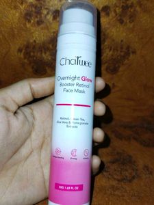 Overnight Glow Booster Retinol Face Mask