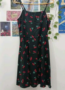 🍒Cherry Printed Dress🍒