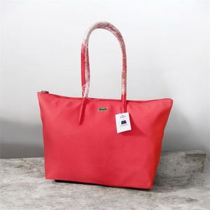 Lacoste Red Tote Bag - New with Tags