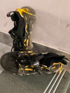 Black &amp; Yellow Running Shoes