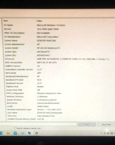 Hp laptop
