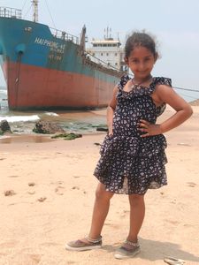 Very nice Frilled Frock for princess