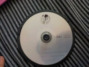 HP Bluray BDR 25GB Premium Recordable Disc