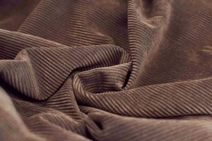 DARK BROWN CORDUROY JEANS