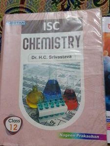 Isc Nootan Chemistry And Arihant Question Bank