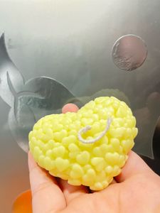 Heart blossom 🌸 candle🕯️