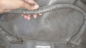 Pure Leather Women&#39;s Handbag