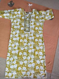🫶Floral Kurta Set🫶