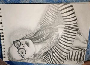 Customized Pencil Drawing Portrait Order