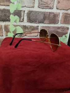 Aviator Sunglasses Used N Little Bit Loose