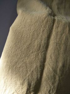 Mustard Yellow Wrap Around Skirt