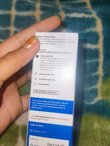 Be Bodywise Hair Growth Serum