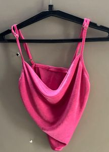 Pink Cami Top Size Medium