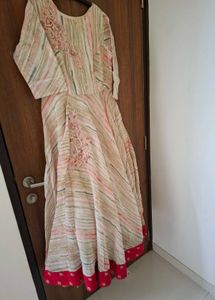 Bespoke Wedding Ethnic Gown (Bust 40 inch)