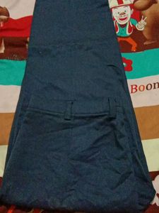 Light Navy Polyester Kind Of Fabric