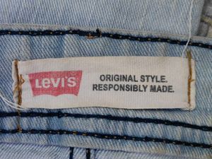 Levi’s products (jeans/clothing)