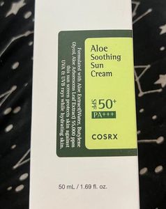 Cosrx Aloe Sunscreen Spf 50