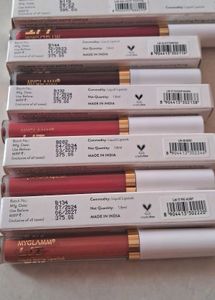 Myglamm Lit Liquid Matte Lipstick Combo Of 5