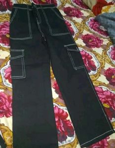 Black Cargo Pants