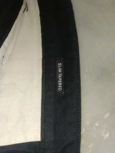 Men's Dark Grey Casual Pants