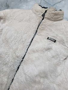 WAU double sided Black-white Puffer Jacket💎