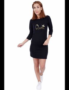 Queen Graphic T-Shirt Dress
