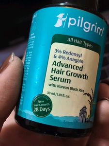 Pilgrim Advanced Hair Growth Serum