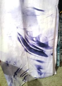 Elegant Marble Print Maxi Dress