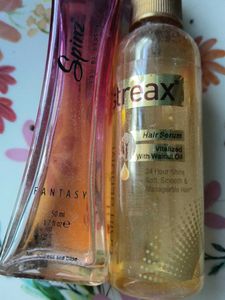 Perfume and Hair Serum Combo