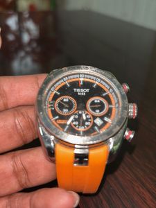 New Tissot 1853 Orange Accent Watch