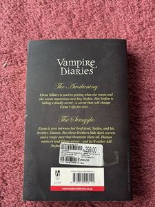 Vampire Diaries Part 1 &amp; 2