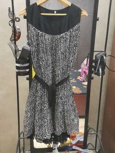 Leopard Print Dress