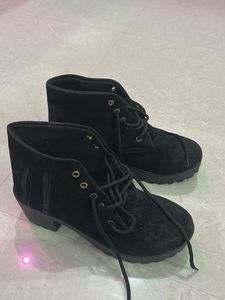 Black Ankle Boots