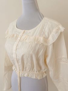 Blush Petal Blouse
