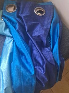 Very Beautiful 3Tone Curtain Set Of 3 L82 W46
